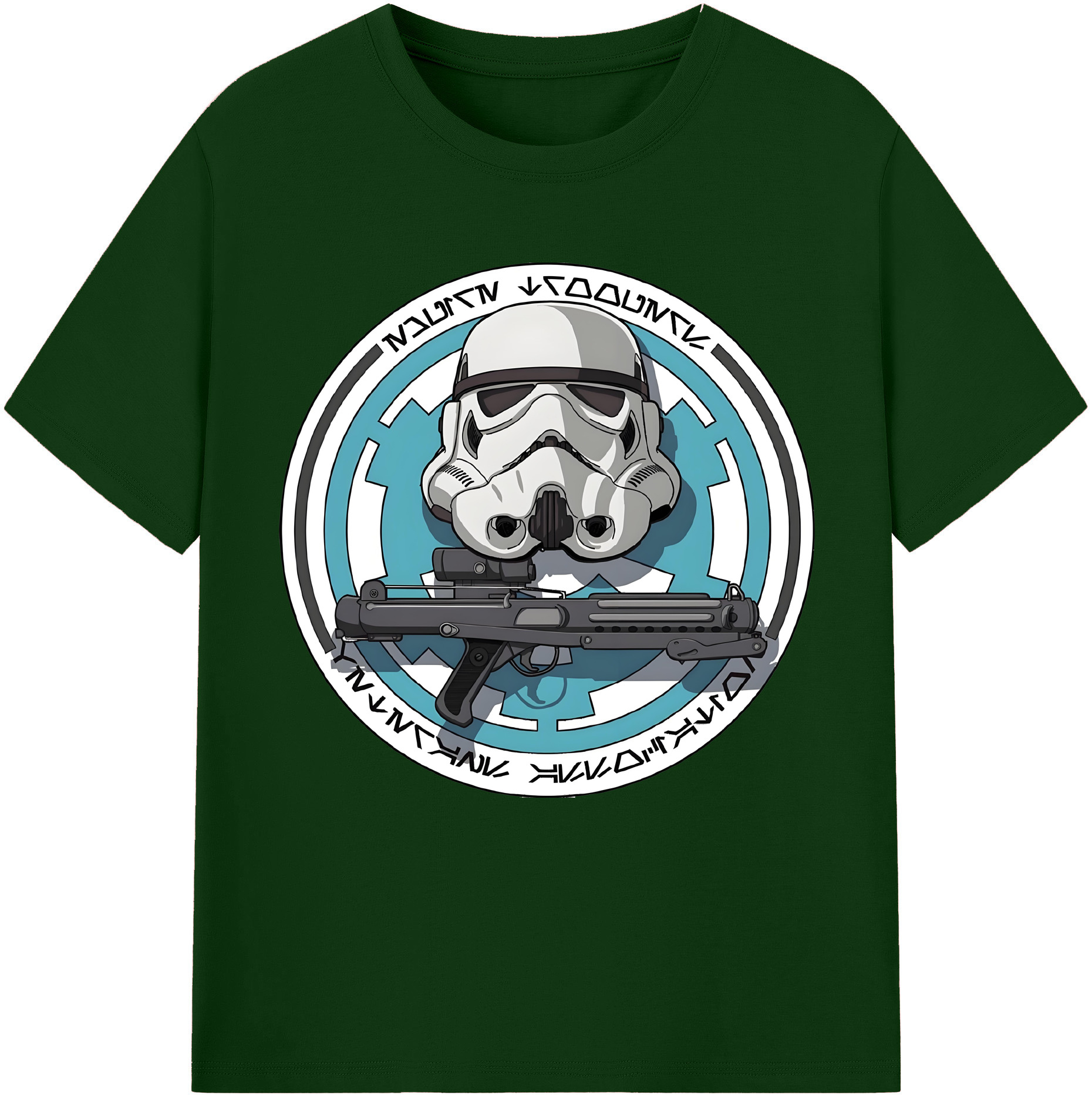 （画像用） スター・ウォーズ Star Wars 綿100％半袖Tシャツ（フロントプリント）
